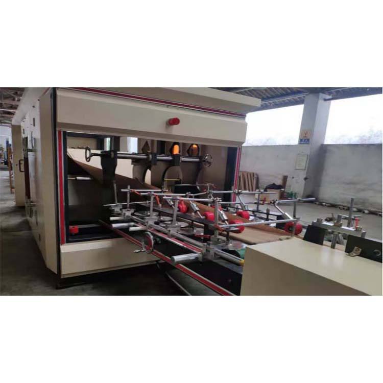 Fully Automatic High Speed Kraft Paper Cement Bag Making Machine