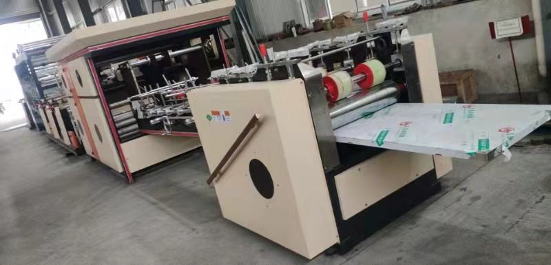 Fully Automatic High Speed Kraft Paper Cement Bag Making Machine