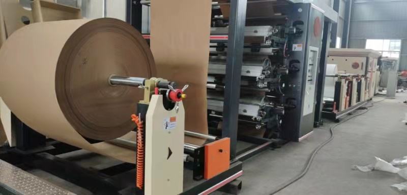 Fully Automatic High Speed Kraft Paper Cement Bag Making Machine