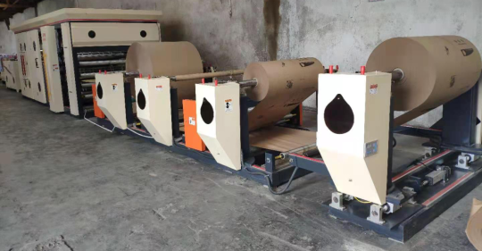 Fully Automatic High Speed Kraft Paper Cement Bag Making Machine