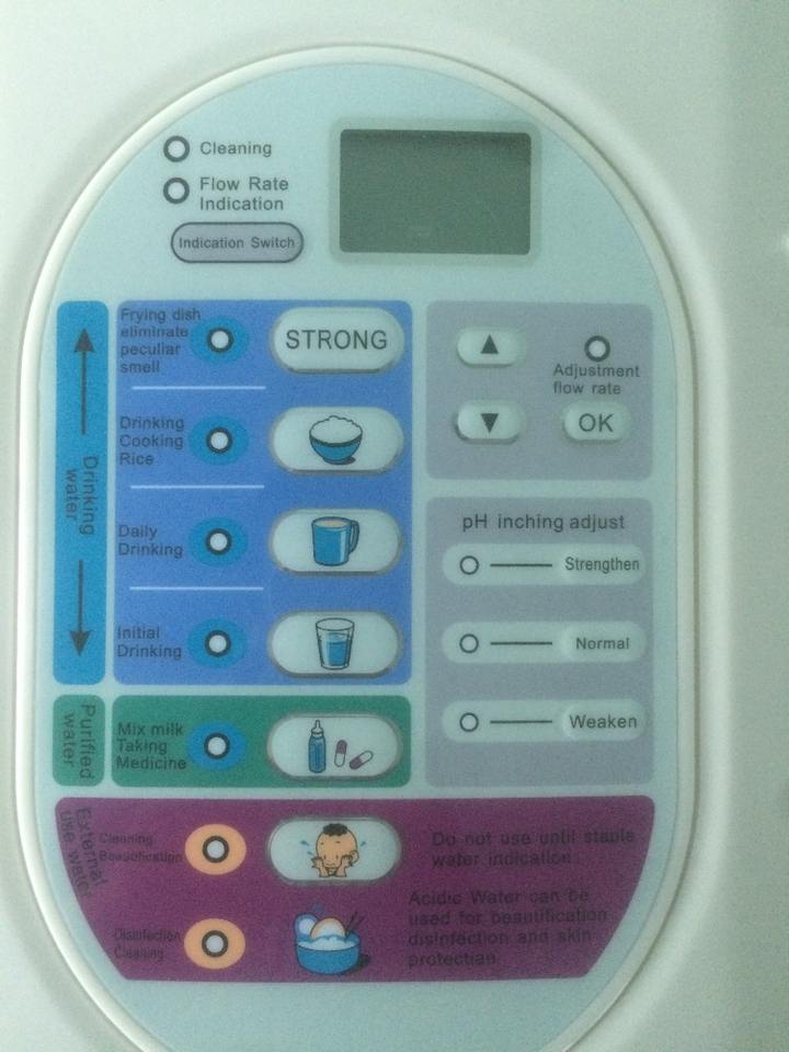 Alkaline Water Purifier Filter and Water Machine alibaba