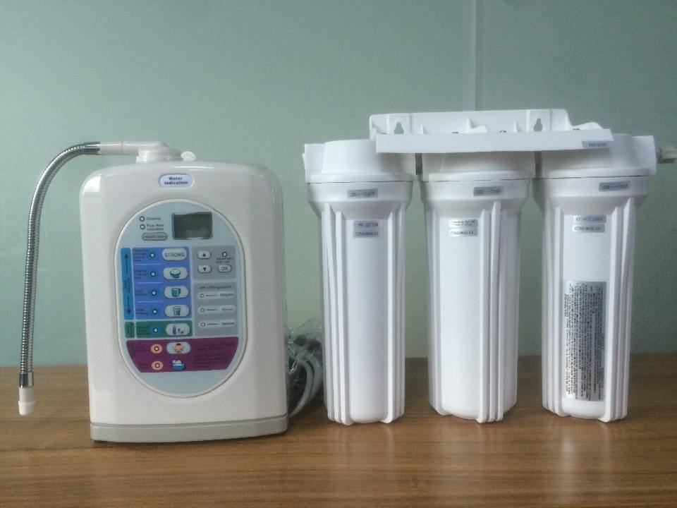 Alkaline Water Purifier Filter and Water Machine alibaba