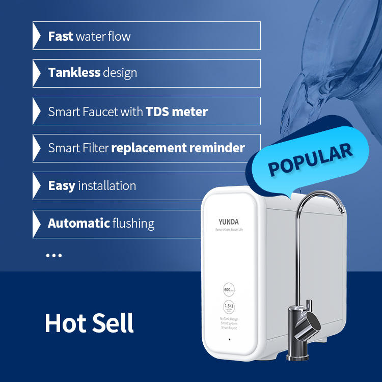 House Use Water Purifier Reverse Osmosis System Supply Mineral Alkaline Ultra Safe Reverse Osmosis Drinking Water Filter System