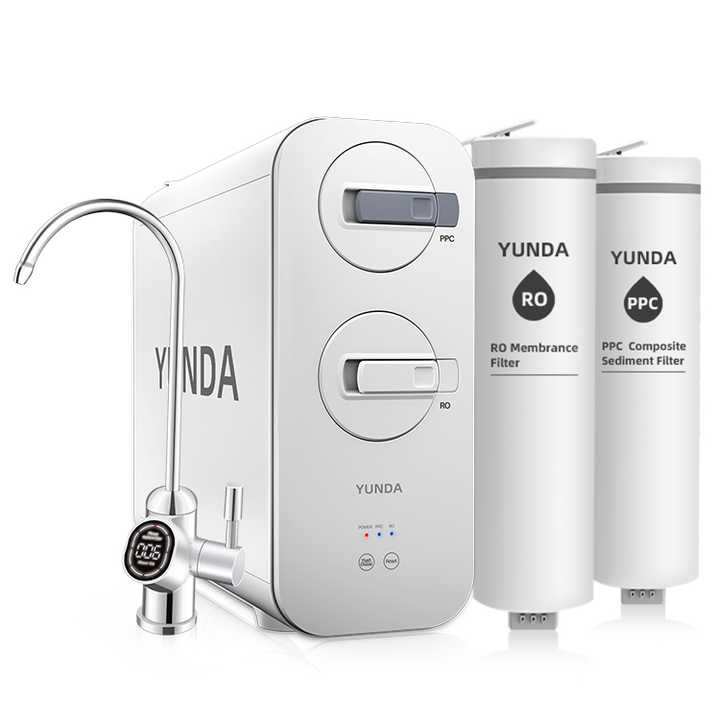 House Use Water Purifier Reverse Osmosis System Supply Mineral Alkaline Ultra Safe Reverse Osmosis Drinking Water Filter System