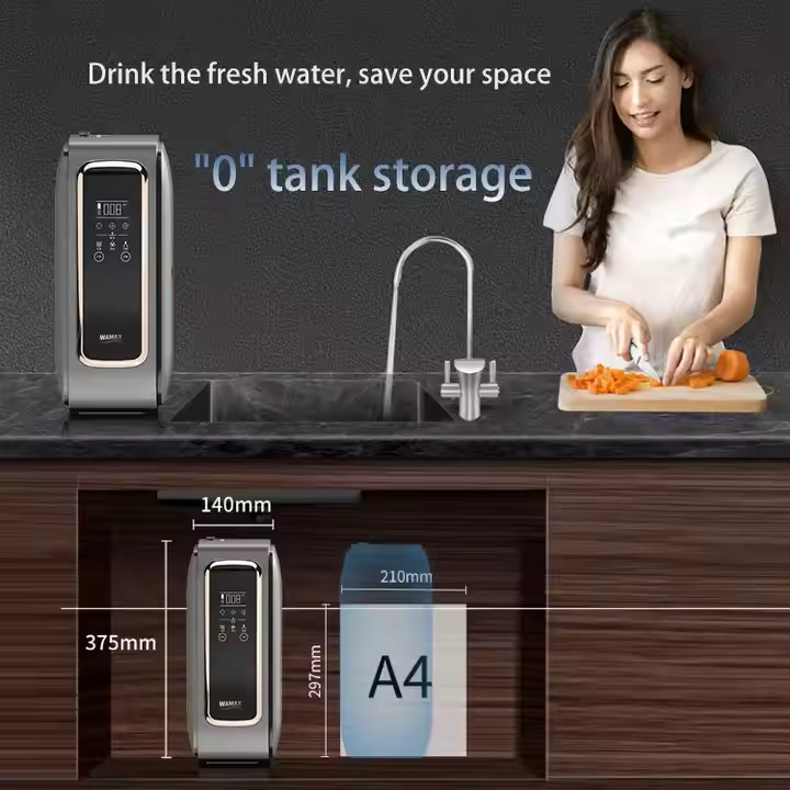 Filter to Purify Water 600G 800G RO Water Filter for Kitchen Sink Whole Home Purifier for Drinking Water