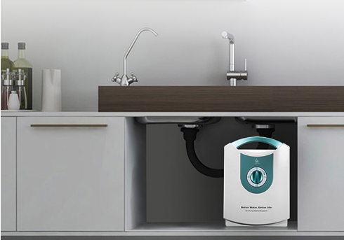 Premium Electric Kitchen Water Purifier Prefilter with 0.5 Micron Filtration and 3000 GPD Flow Rate for Household Use