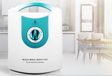 Premium Electric Kitchen Water Purifier Prefilter with 0.5 Micron Filtration and 3000 GPD Flow Rate for Household Use