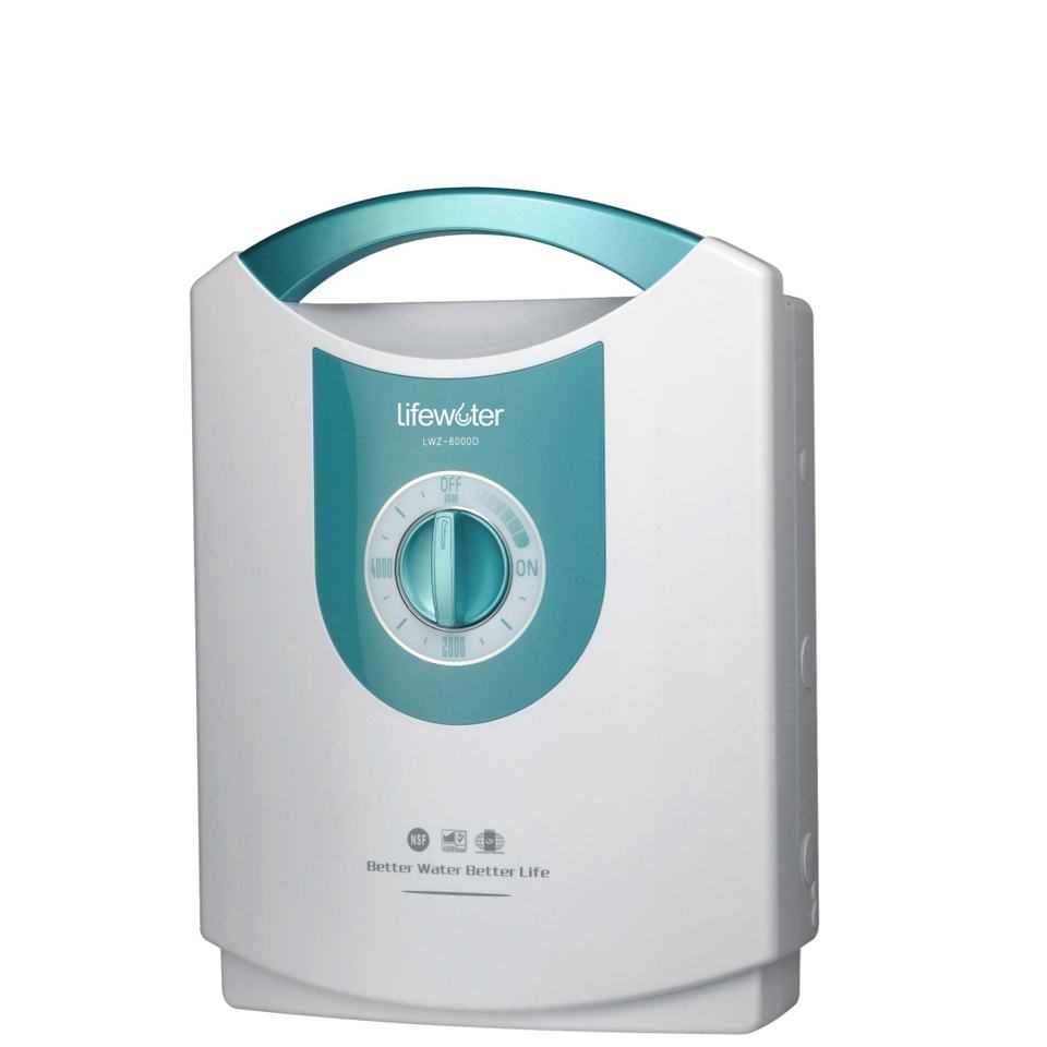 Premium Electric Kitchen Water Purifier Prefilter with 0.5 Micron Filtration and 3000 GPD Flow Rate for Household Use