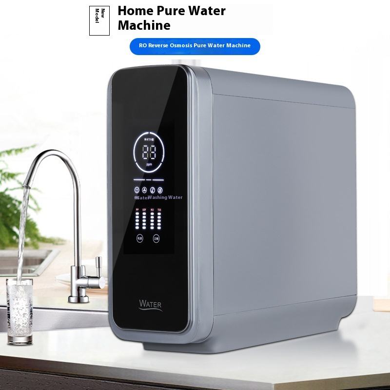 600G Large Flow Electric Drinking RO Reverse Osmosis Water Purifier Tankless Design for Household Kitchen