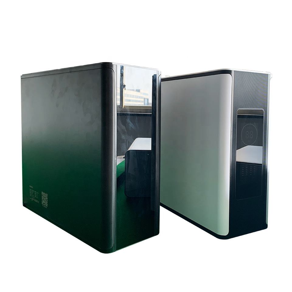 Water Temperatures Adjustable Desktop Water Heater,Table Water Purifier Dispenser