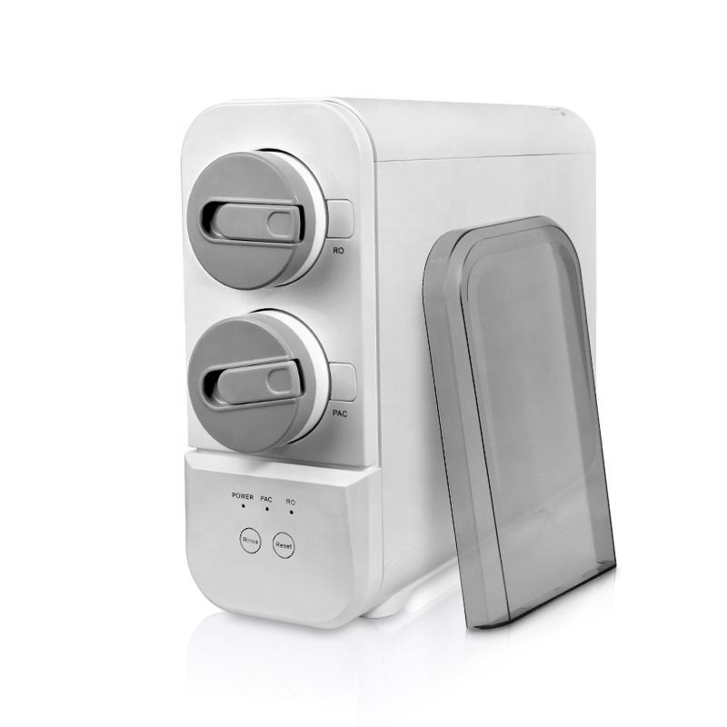 800GPD Reverse Osmosis Water Purifier System Whole House Water Filter System for Well Water With Sediment Filter and RO Membrane