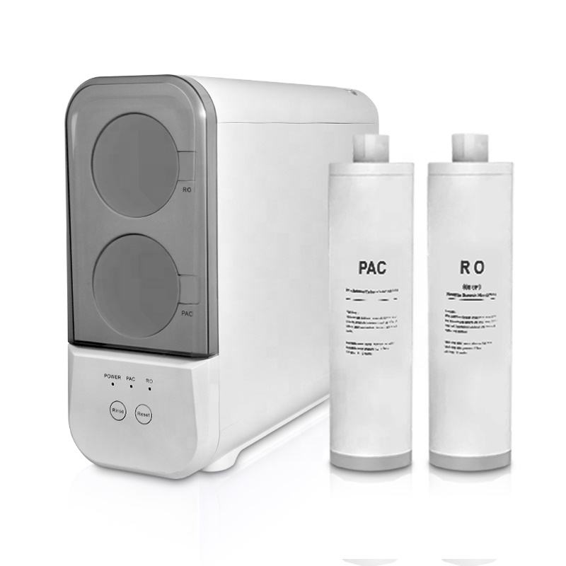 800GPD Reverse Osmosis Water Purifier System Whole House Water Filter System for Well Water With Sediment Filter and RO Membrane