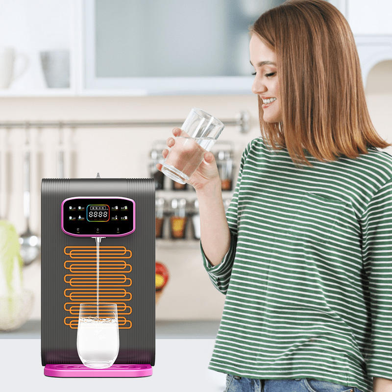 Suyzeko Home Appliances Commercial Hydrogen Water Machine Hydrogen Water Generator Purifier Rotatable Panel Water Dispenser