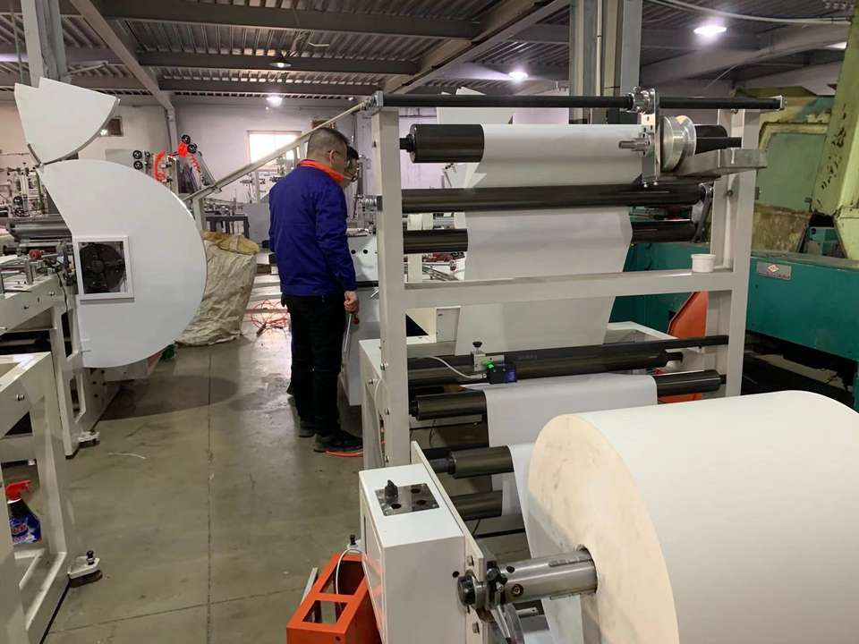 Automatic Machine for Produce Paper Bag Kraft Paper Bag Making Machine Manufacturer