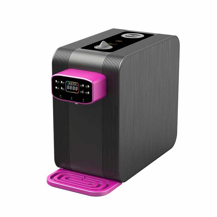 Suyzeko Home Appliances Commercial Hydrogen Water Machine Hydrogen Water Generator Purifier Rotatable Panel Water Dispenser