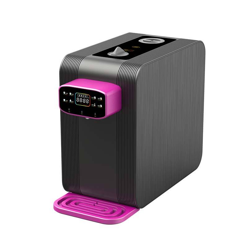 Suyzeko Home Appliances Commercial Hydrogen Water Machine Hydrogen Water Generator Purifier Rotatable Panel Water Dispenser