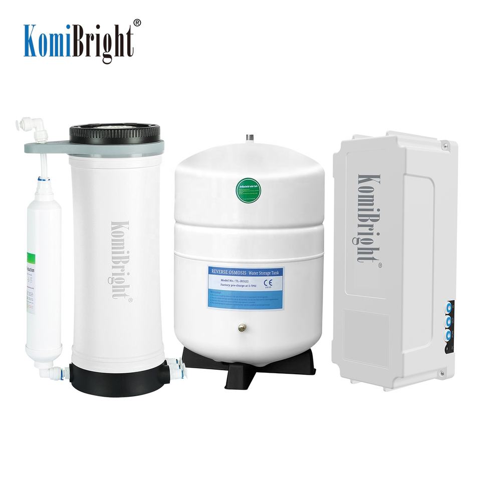 Manual Home Water Purifier Machine with Ro System Filter Self-Cleaning Function for Drinking Water