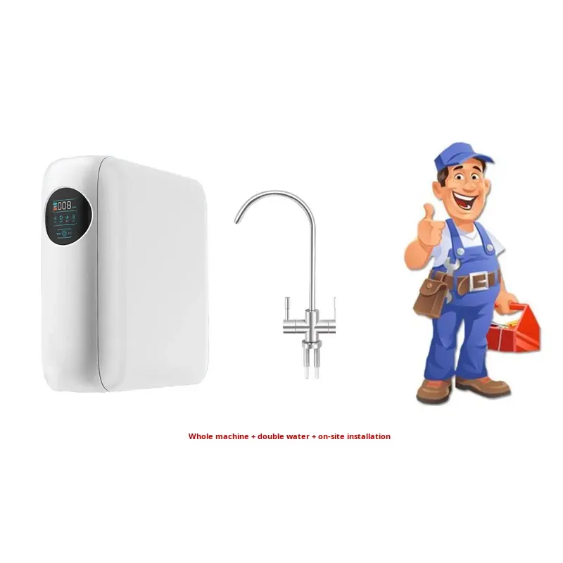 600 Gallon Household Kitchen Water Purifier RO Reverse Osmosis Drinking Residual Chlorine Virus Removal 2nd Level