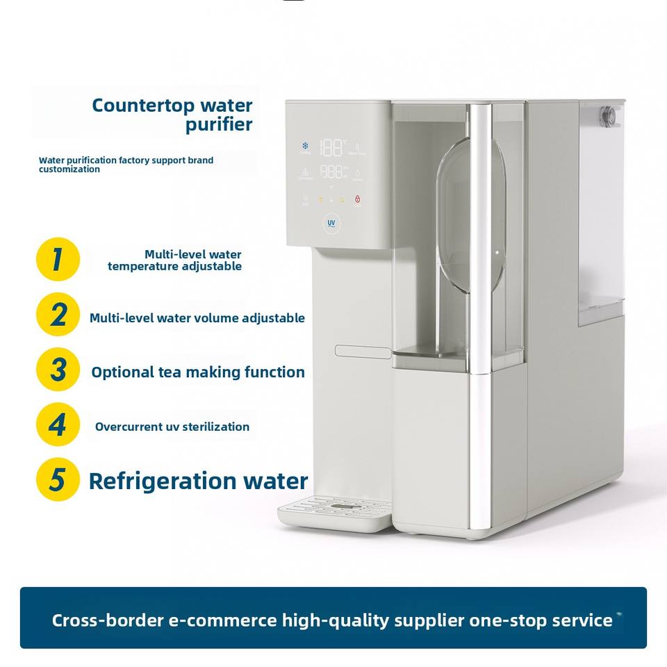 American Standard Integrated Cold OEM-Free Drinking Water Purifier Home Reverse Osmosis Water Filter System Water