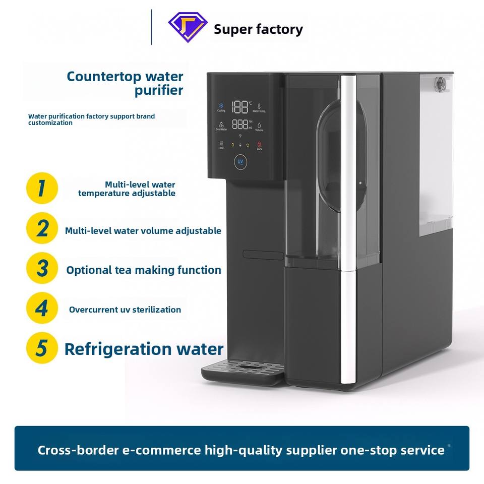 American Standard Integrated Cold OEM-Free Drinking Water Purifier Home Reverse Osmosis Water Filter System Water