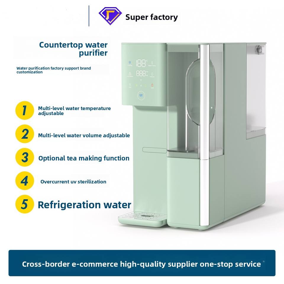 American Standard Integrated Cold OEM-Free Drinking Water Purifier Home Reverse Osmosis Water Filter System Water