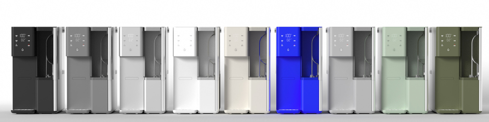 American Standard Integrated Cold OEM-Free Drinking Water Purifier Home Reverse Osmosis Water Filter System Water