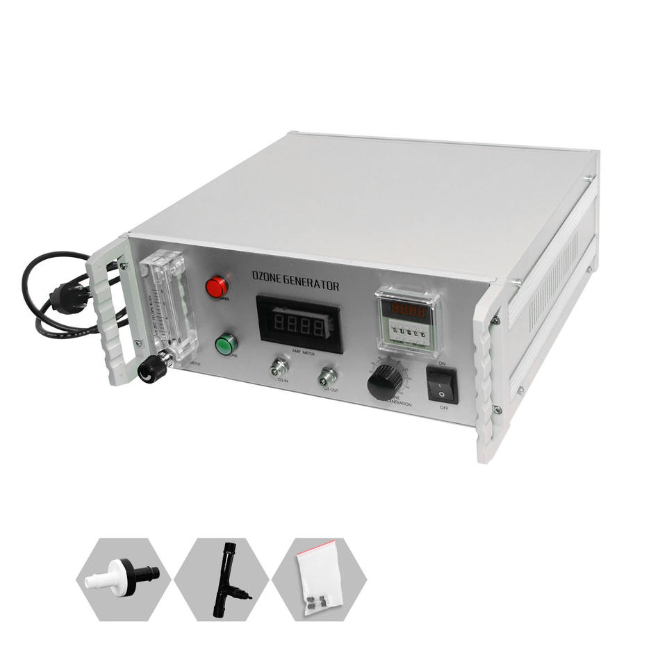 5g/h High Concentration Medical Ozone Generator for Water and air