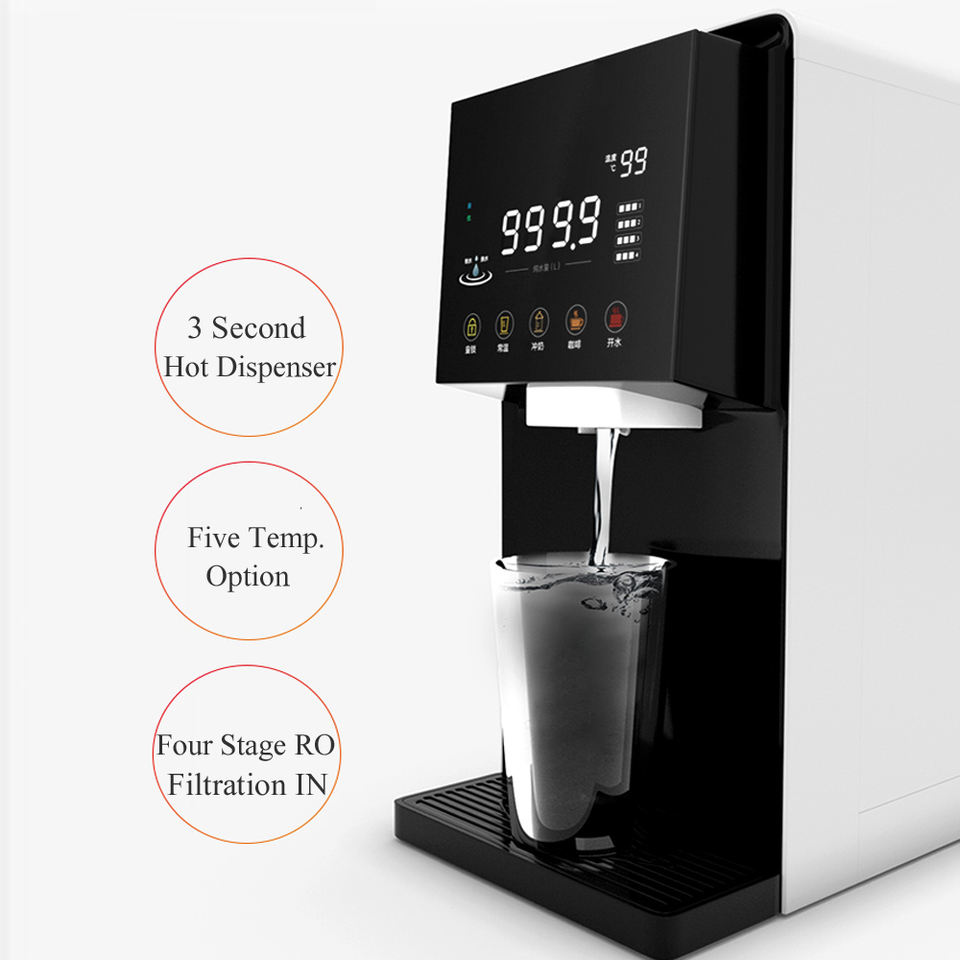 Hydrogen Household Water Purifier Ionizer Reverse Osmosis Water Filter System Hydrogen Power Generator Manufacturer in