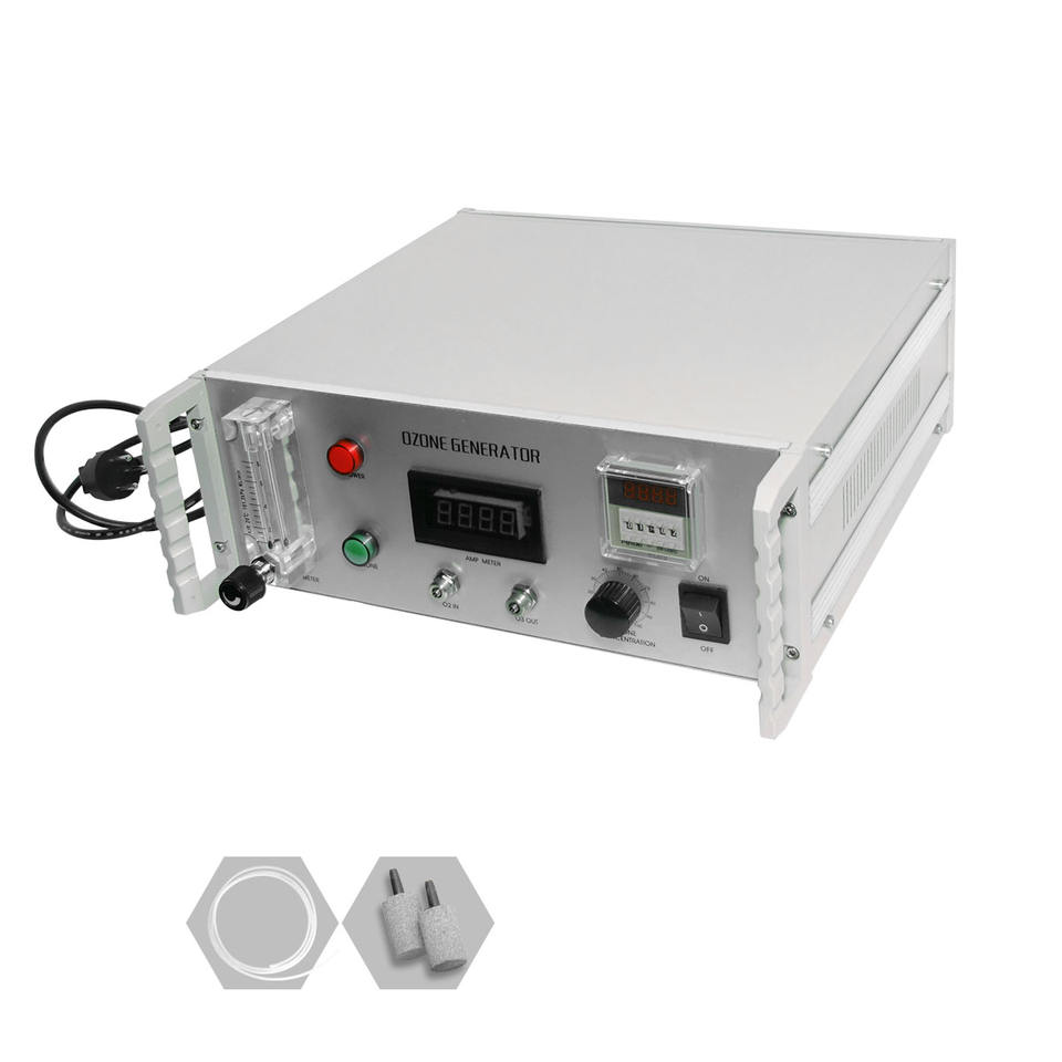 5g/h High Concentration Medical Ozone Generator for Water and air