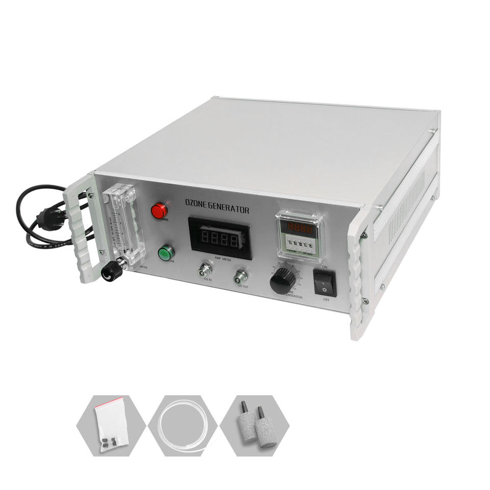 5g/h High Concentration Medical Ozone Generator for Water and air