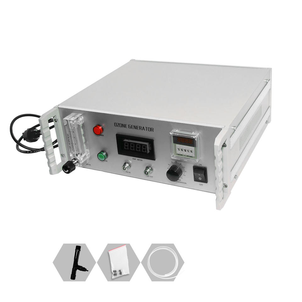 5g/h High Concentration Medical Ozone Generator for Water and air