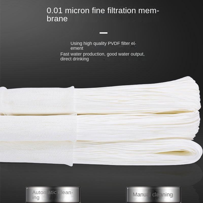 Large Flow 304 Stainless Steel Ultrafiltration Water Purifier Whole House Central Automatic Backwash Valve Head for Household