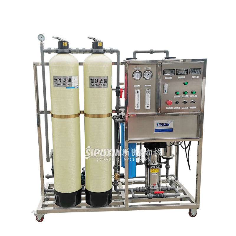 Reverse Osmosis Water Filter System Water Purifier Machine Treatment Equipment