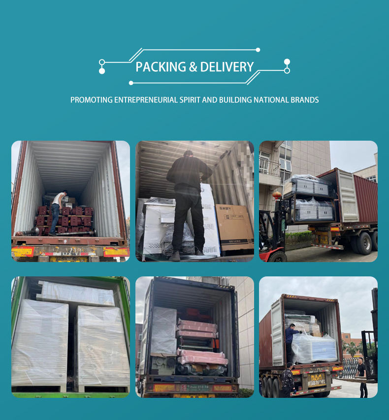 Automatic High Speed Flat Square Bottom Kraft Handle Paper Bag Making Machine