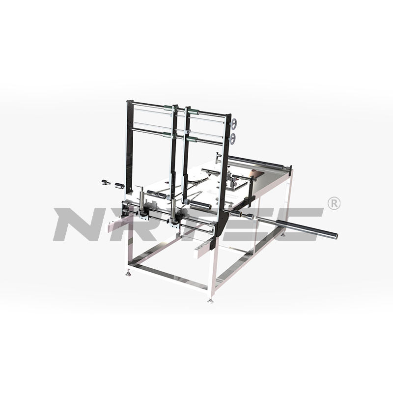 Custom Automatic Shipping Kraft Paper Bubble Envelope Bag Making Machine