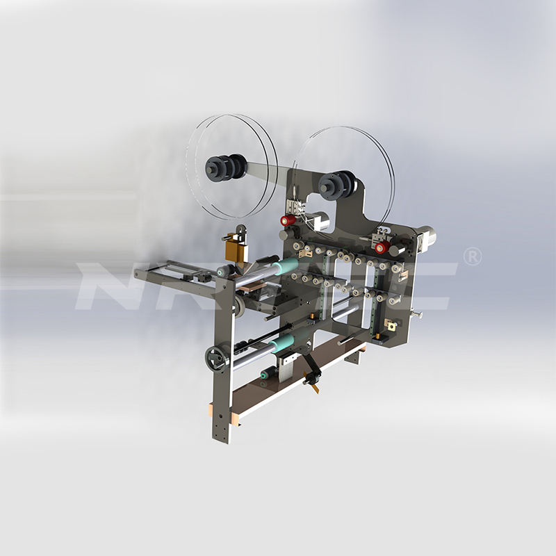 Custom Automatic Shipping Kraft Paper Bubble Envelope Bag Making Machine