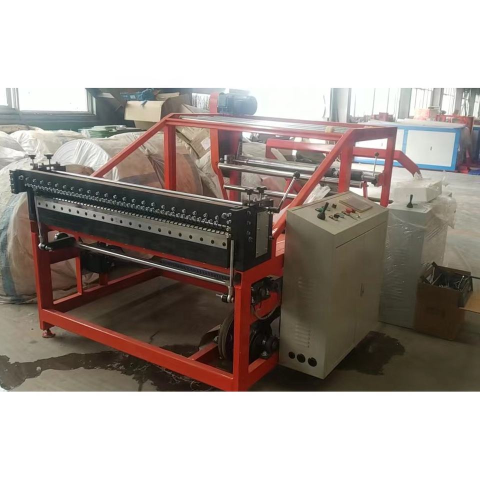 Full Automatic Woven Bag Cutting Machine Cold Cutting Kraft Paper Bag Making Machine Non Woven PP Bag Cut Machine