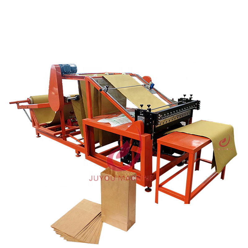 Full Automatic Woven Bag Cutting Machine Cold Cutting Kraft Paper Bag Making Machine Non Woven PP Bag Cut Machine
