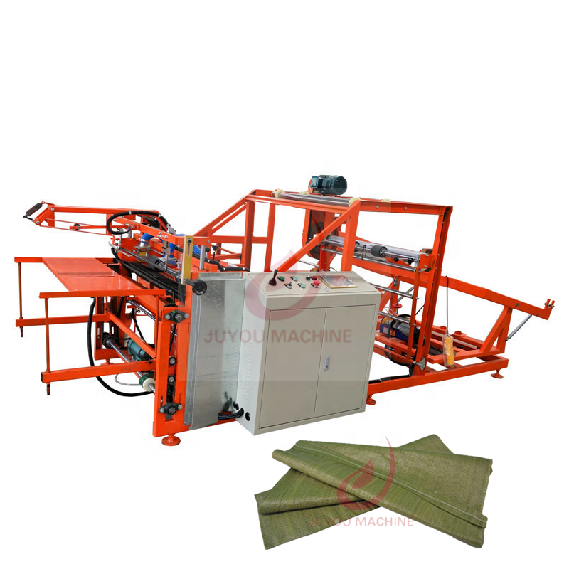 Full Automatic Woven Bag Cutting Machine Cold Cutting Kraft Paper Bag Making Machine Non Woven PP Bag Cut Machine