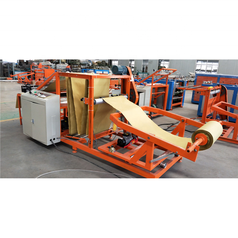 Full Automatic Woven Bag Cutting Machine Cold Cutting Kraft Paper Bag Making Machine Non Woven PP Bag Cut Machine