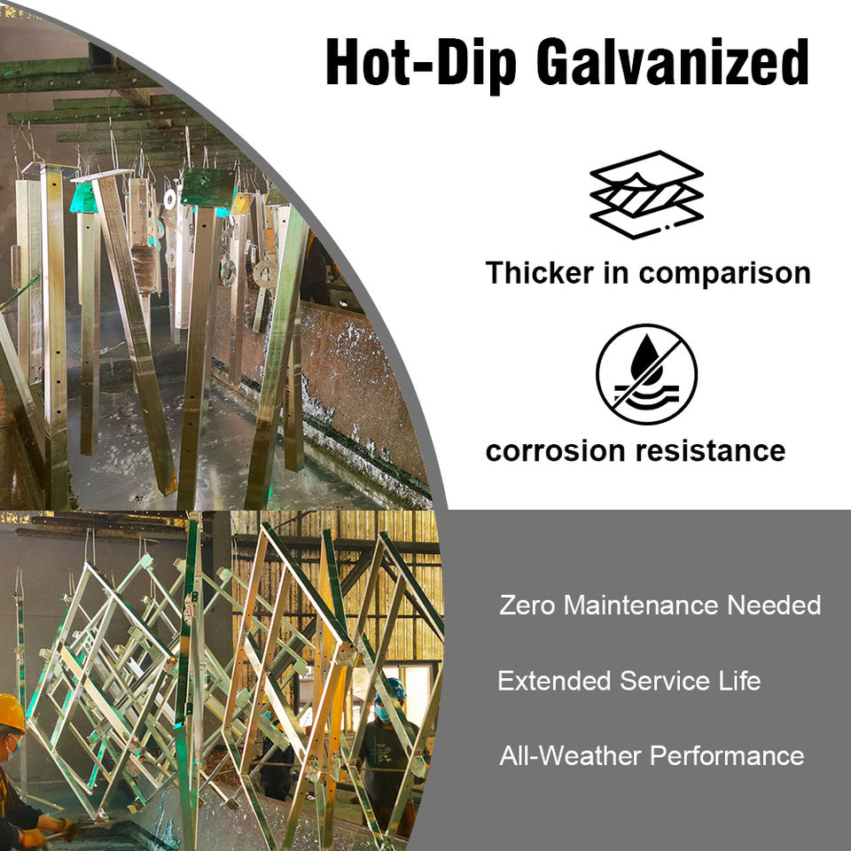 BIGLUX Solar Security Trailer Surveillance Skid 2x600W Solar Panels IP65 Waterproof Gel Battery 9m Electric Lifting for Parking