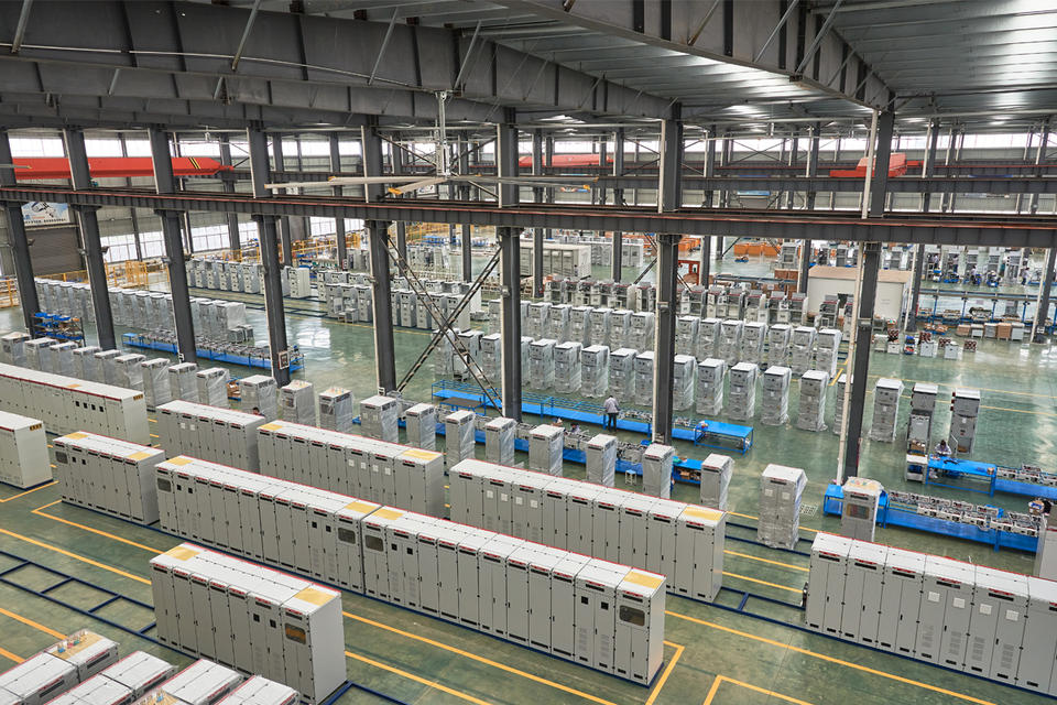 215Kwh Energy Storage Cabinet for Industrial and Commercial Energy Storage Systems Energy Storage Cabinet