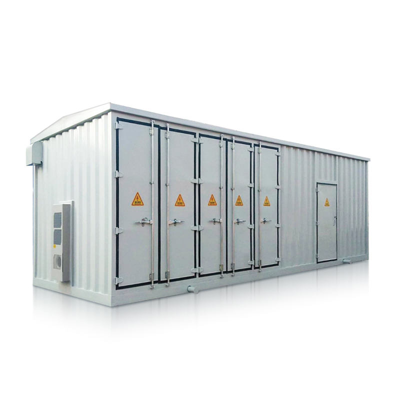 Photovoltaic Container Energy Clean Energy Box-Type Package Three Phase Three Windings 50Hz Power Substation Transformer
