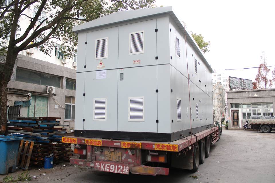 Photovoltaic Container Energy Clean Energy Box-Type Package Three Phase Three Windings 50Hz Power Substation Transformer