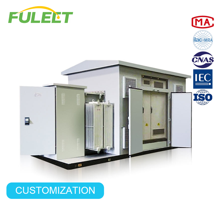 Photovoltaic Container Energy Clean Energy Box-Type Package Three Phase Three Windings 50Hz Power Substation Transformer