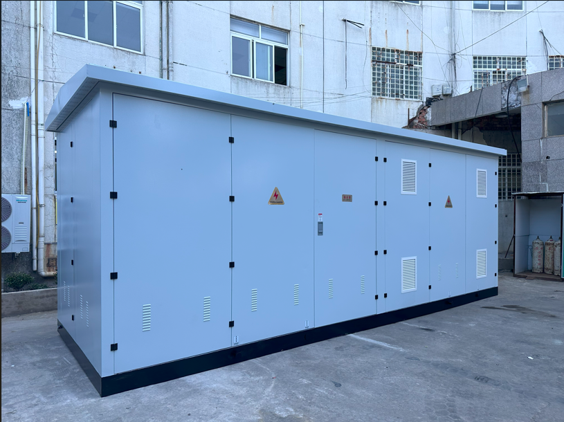 Photovoltaic Container Energy Clean Energy Box-Type Package Three Phase Three Windings 50Hz Power Substation Transformer