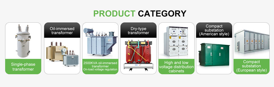 Photovoltaic Container Energy Clean Energy Box-Type Package Three Phase Three Windings 50Hz Power Substation Transformer