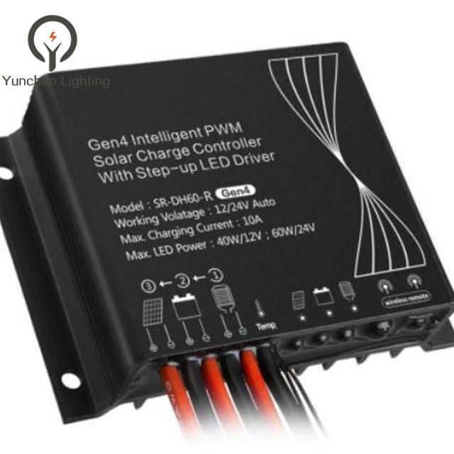 Waterproof Complete Set 60W Solar LED Street Light