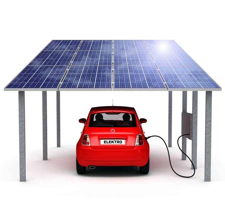 Germany Italy ! Solar Carport System/ Hybrid 20KW 5KW Solar Power System Kit Solar Car Park/10 kw off Grid Solar System