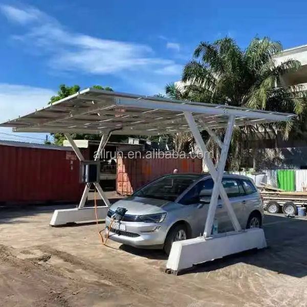 Germany Italy ! Solar Carport System/ Hybrid 20KW 5KW Solar Power System Kit Solar Car Park/10 kw off Grid Solar System